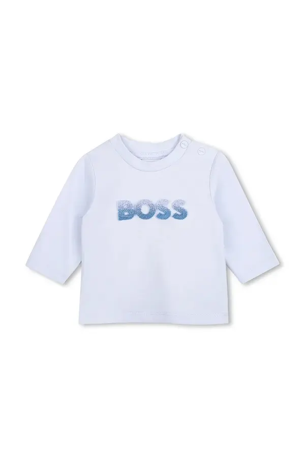 BOSS BOSS majica dugih rukava za bebe od pamuka