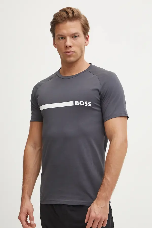 BOSS BOSS majica muška T-Shirt RN Slim Fit