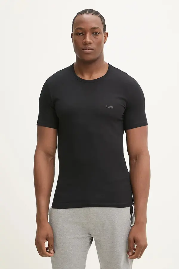 BOSS BOSS majica za muškarce od pamuka TShirtRN 3P Classic 3-pack