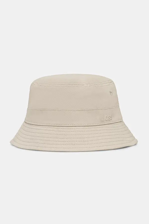 BOSS Orange BOSS Orange bucket hat za muškarce pamučni Finnian
