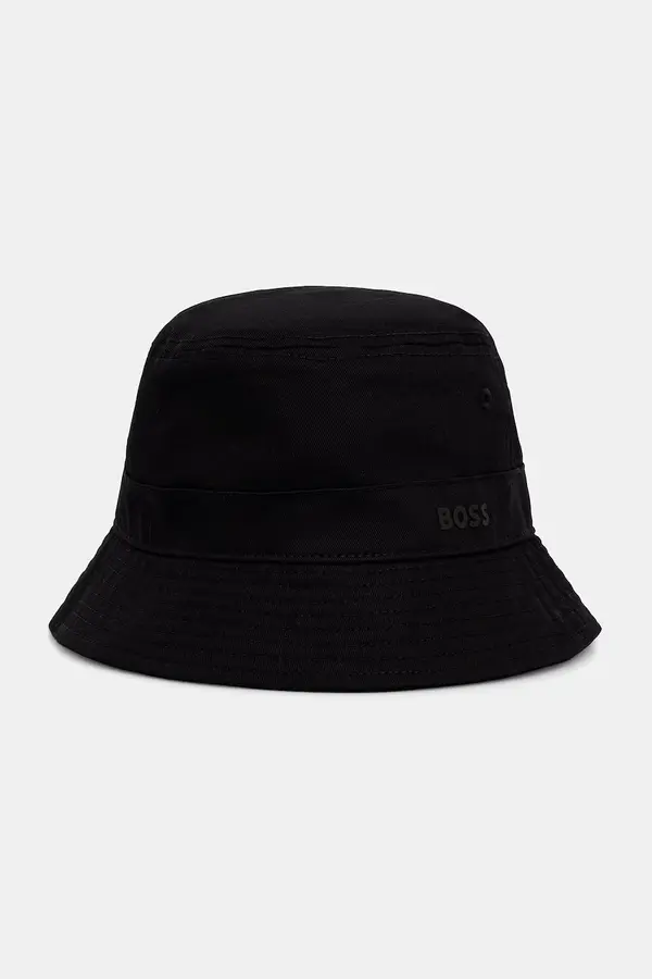BOSS Orange BOSS Orange bucket hat za muškarce pamučni Finnian