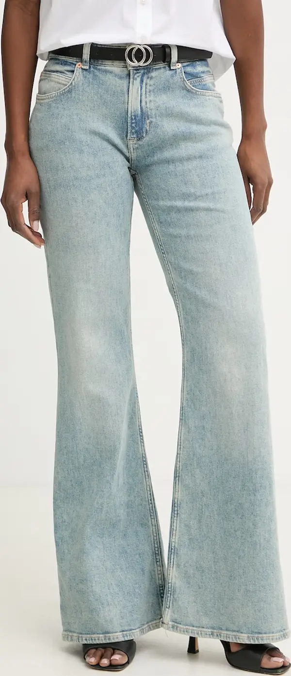 Boss BOSS Orange flare traperice ženske C SOFT BOOTCUT 2.0