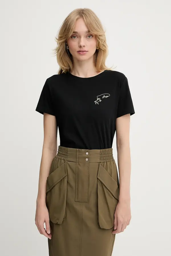 BOSS Orange BOSS Orange ženska majica od pamuka C_Esogo_3