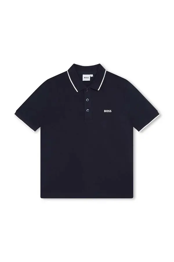 BOSS BOSS Pamučna polo majica BOSS