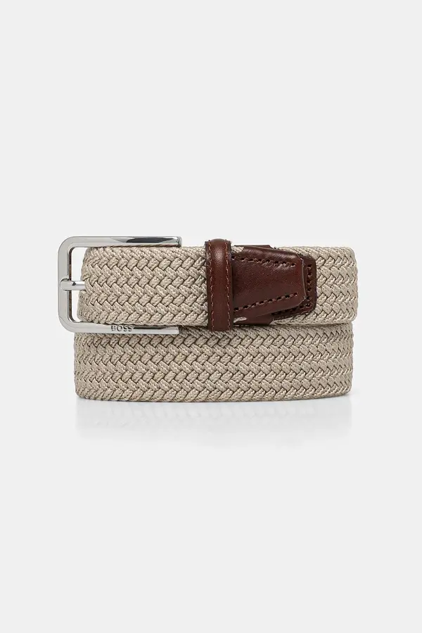 BOSS BOSS pleteni remen za muškarce Clorio_Sz30