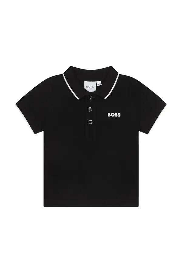 BOSS BOSS polo majica za djecu od pamuka