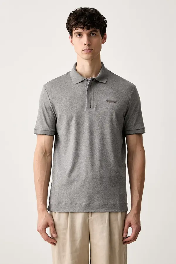 BOSS BOSS polo majica za muškarce od pamuka BOSS x Aston Martin