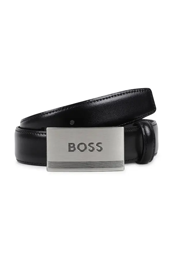 BOSS BOSS remen za djecu kožni