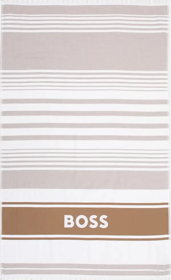 Boss BOSS ručnik za plažu pamučni Beach_Towel