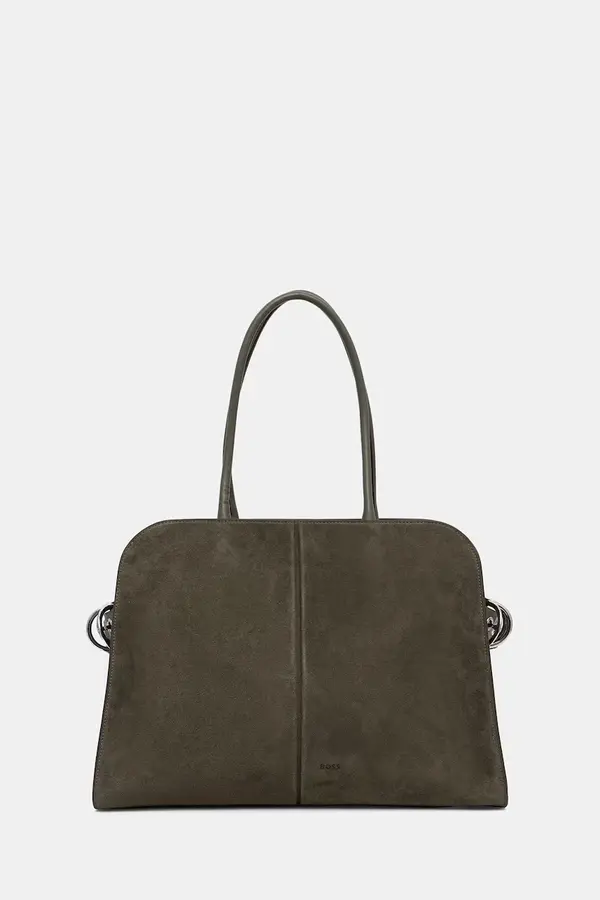 BOSS BOSS shopper torba za žene od imitacije brušene kože Clarice Tote SU