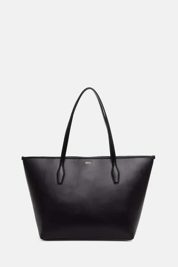 BOSS BOSS shopper torba za žene od imitacije kože Sandy Zip Shopper