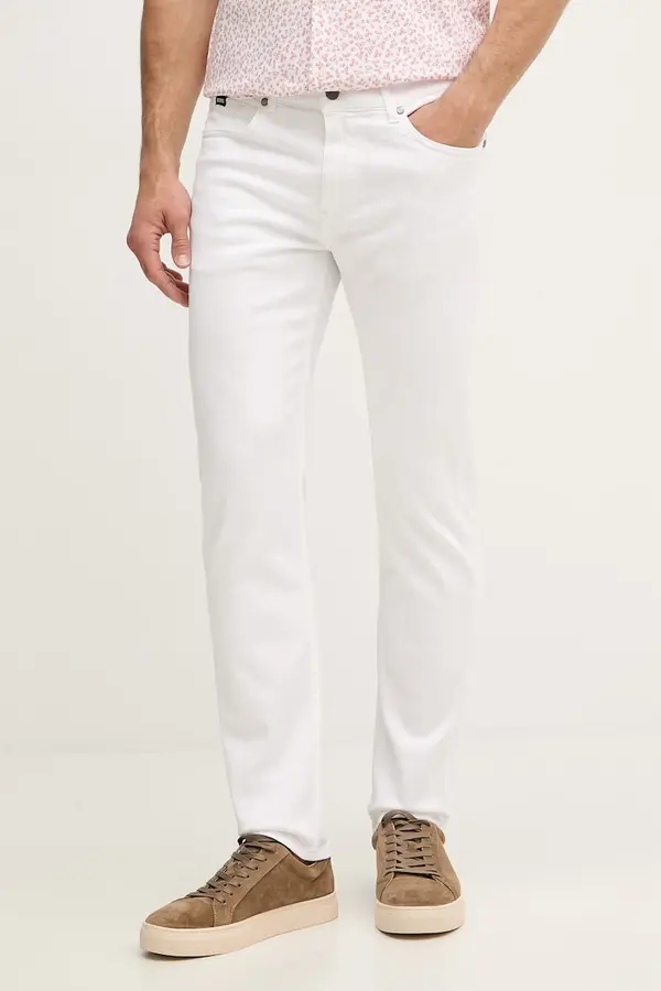 BOSS BOSS slim fit traperice za muškarce Delaware