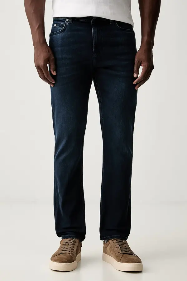 BOSS BOSS slim fit traperice za muškarce P-Delaware