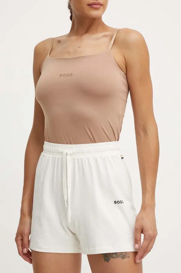 BOSS BOSS sportske kratke hlače ženske od pamuka s elastanom CI_Shorts CW