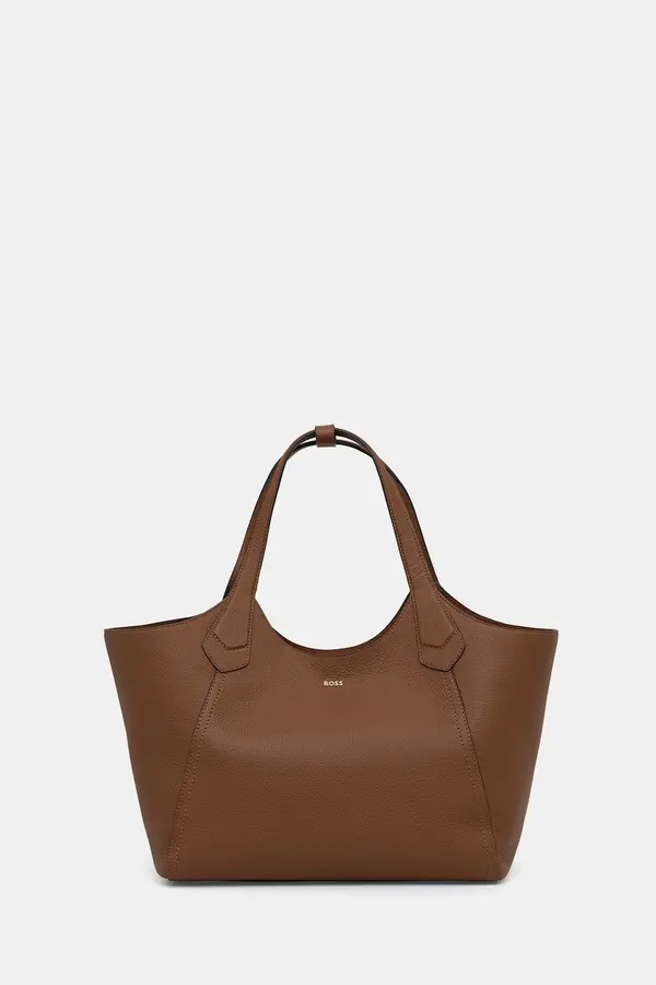 Boss BOSS torba za žene kožna Lenah New Tote