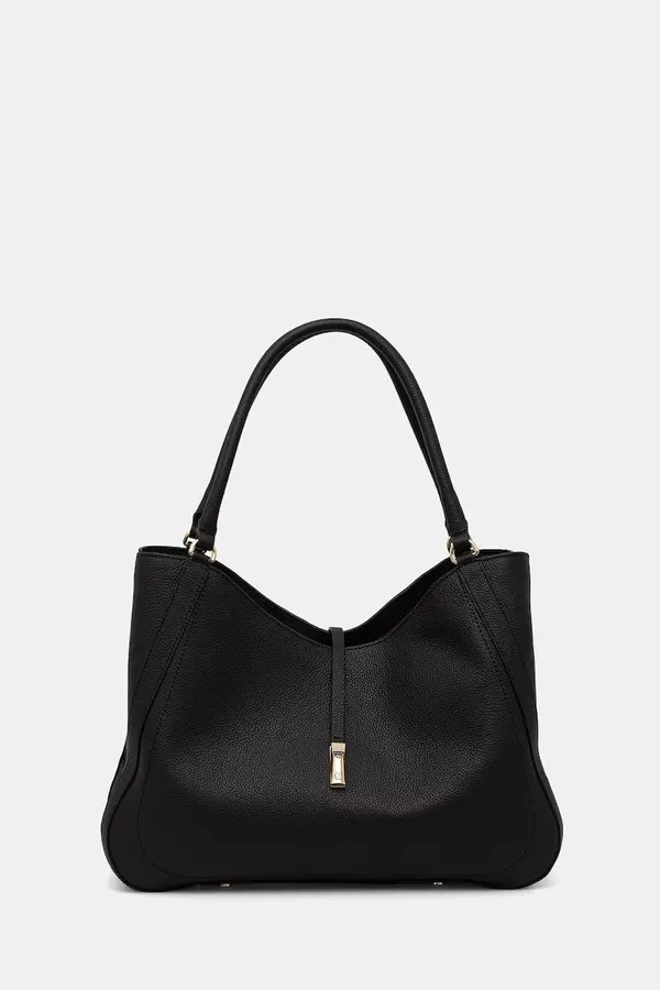 BOSS BOSS torba za žene kožna REAH MEDIUM TOTE