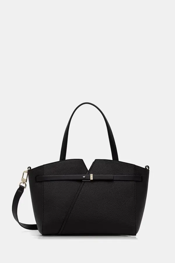 Boss BOSS tote torba za žene kožna REVERS SM TOTE