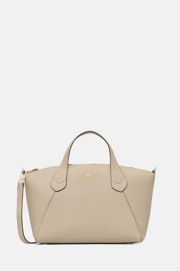 BOSS BOSS tote torba ženska od imitacije kože Lenah Zip Tote M