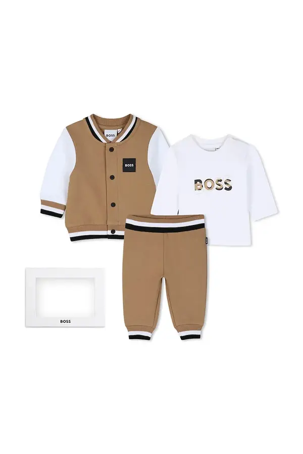 BOSS BOSS trenirka za bebe s pamukom