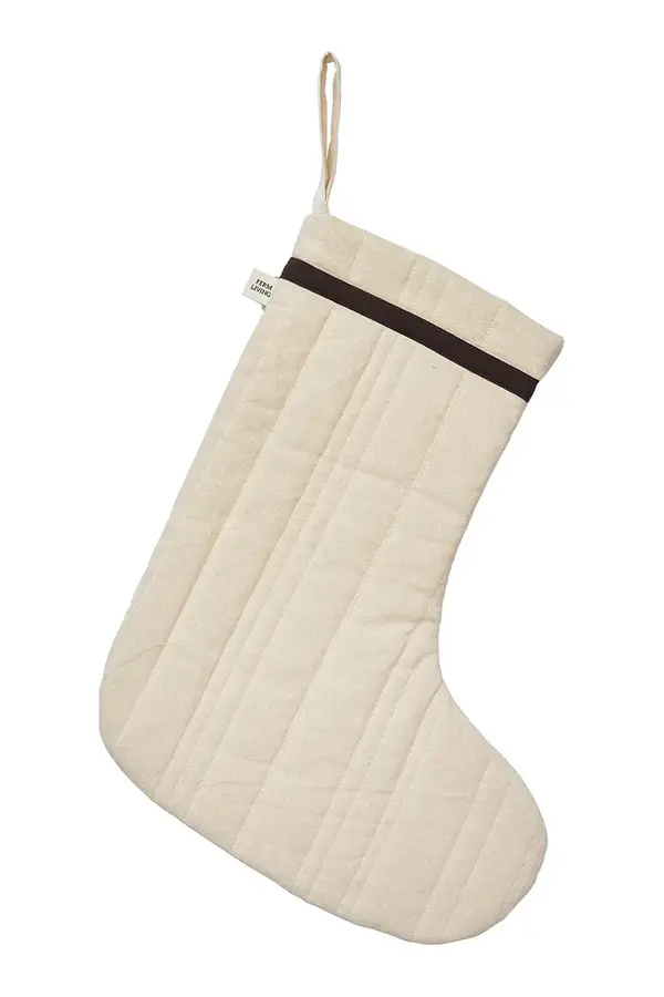 Ferm Living Božićna čarapa ferm LIVING Vari Quilted 33 x 40 cm