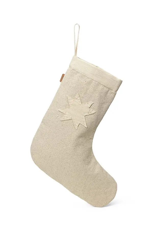 Ferm Living Božićna čarapa ferm LIVING Vela Christmas Stocking