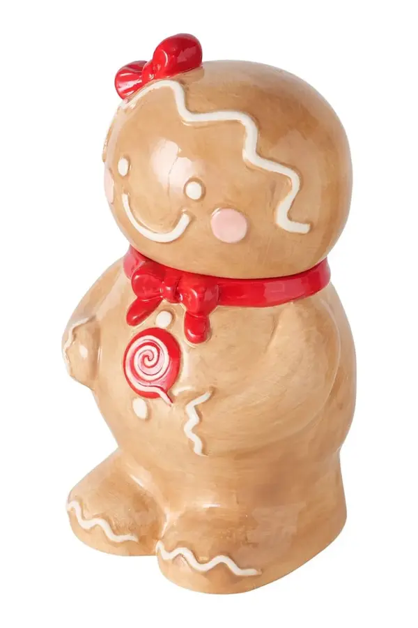 Boltze Božićna posuda s poklopcem Boltze Ginger 800 ml