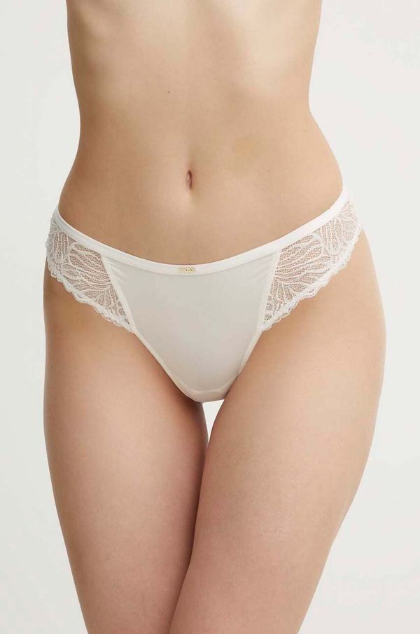 BOSS Brazilke BOSS boja: bež, od čipke, 50520405