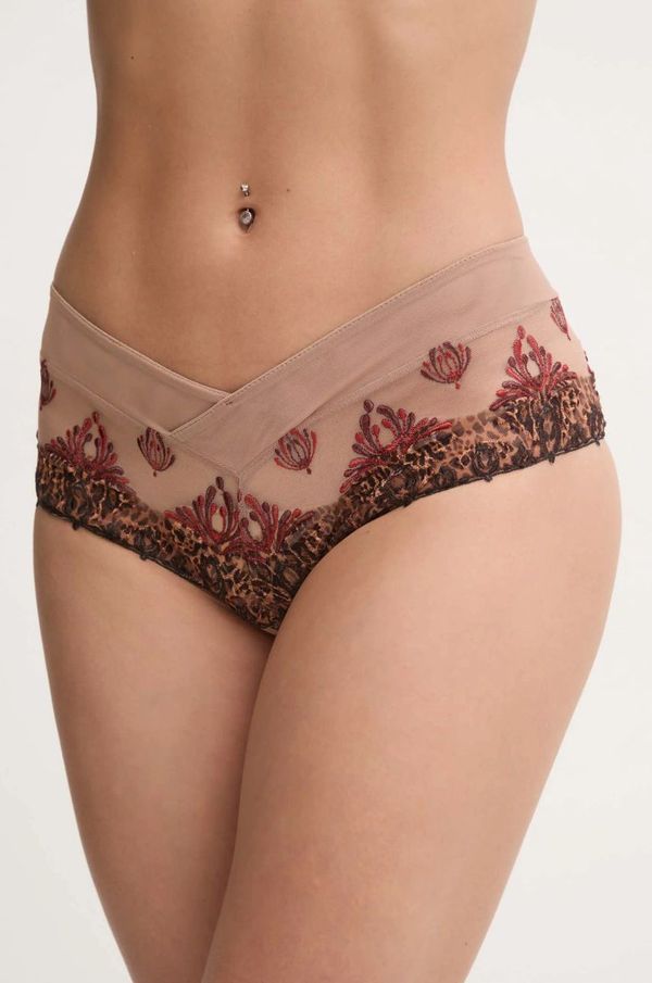 Chantelle Brazilke Chantelle boja: bež, od čipke, C26040