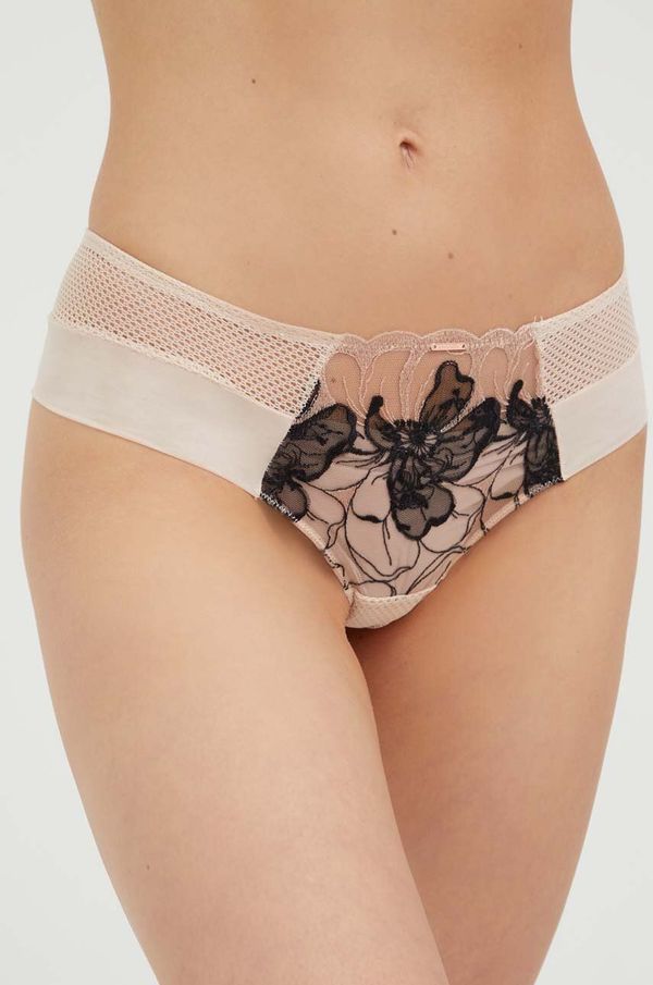 Chantelle Brazilke Chantelle boja: bež, providne