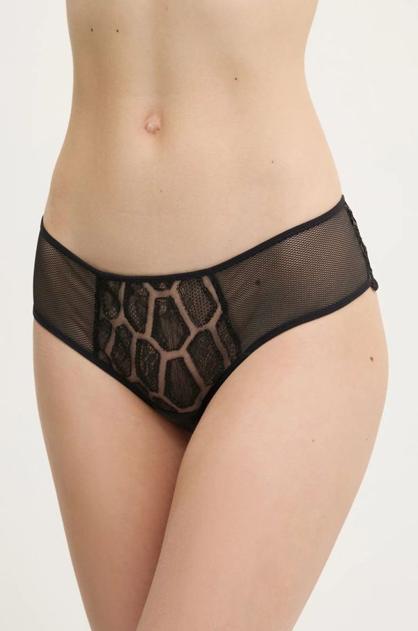 Chantelle Brazilke Chantelle boja: crna, od čipke, C01LB0