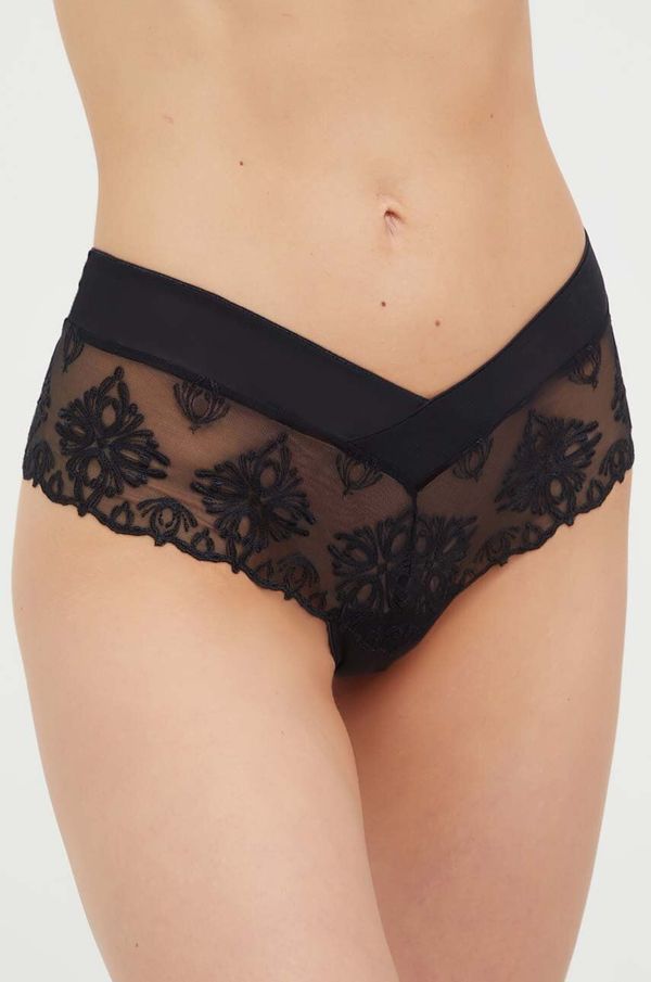 Chantelle Brazilke Chantelle boja: crna, providne