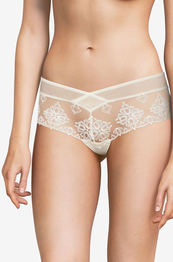 Chantelle Brazilke Chantelle boja: krem