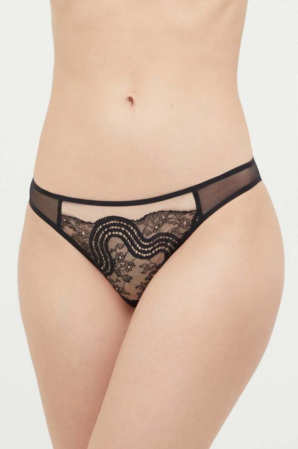 Chantelle X Brazilke Chantelle X boja: crna, od čipke