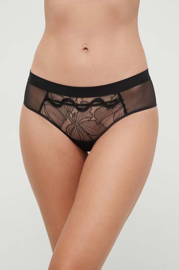 Chantelle X Brazilke Chantelle X boja: crna, od čipke