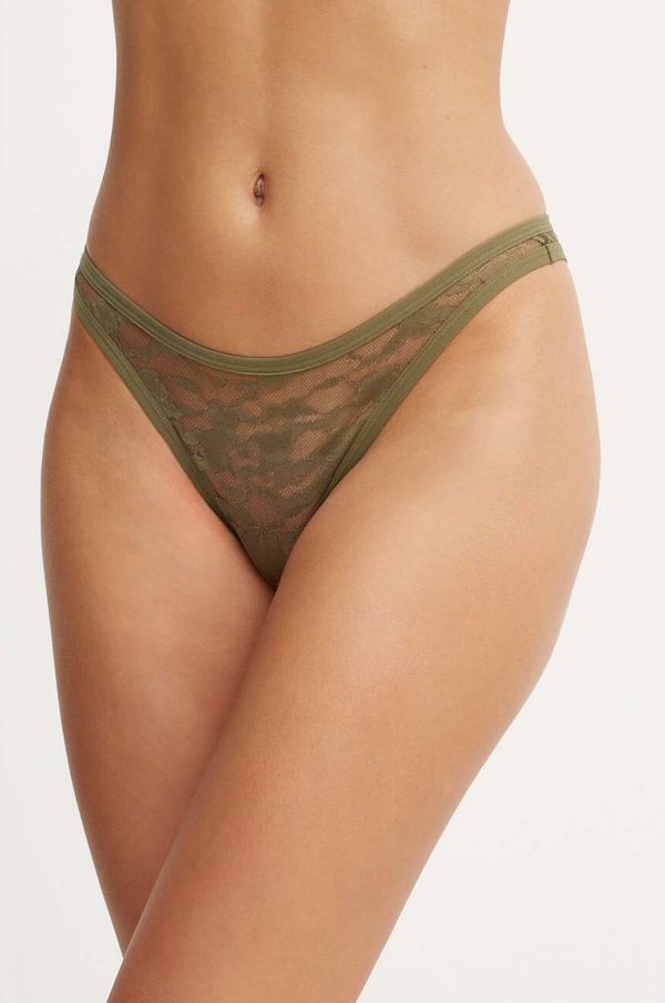 Diesel Brazilke Diesel UFPN-D-OVAL-PUNCHY-BRIEF boja: zelena, providne, A15390.0DRAK