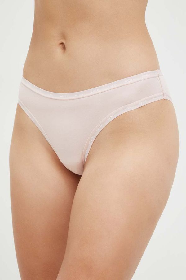 Guess Brazilke Guess 3-pack boja: crna