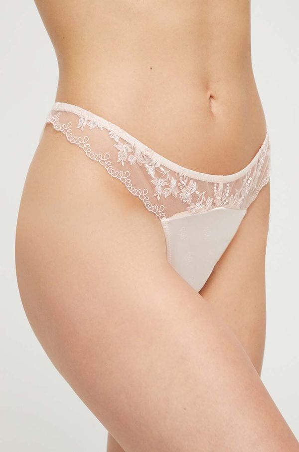 Guess Brazilke Guess boja: bež, providne