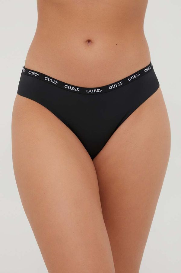 Guess Brazilke Guess boja: crna