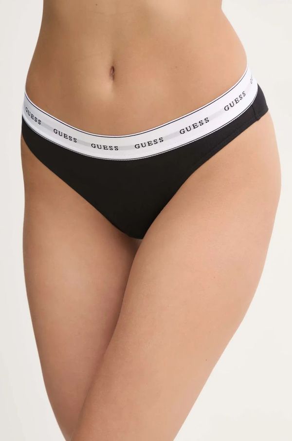 Guess Brazilke Guess CARRIE boja: crna, O4BE13 KBBU1