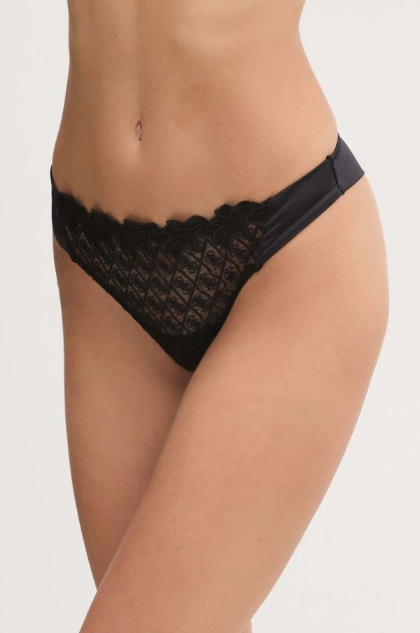 Guess Brazilke Guess EBBY boja: crna, od čipke, O5RE20 KCNR0