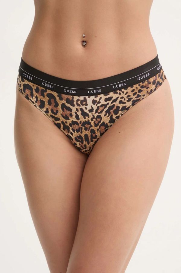 Guess Brazilke Guess JANE boja: smeđa, O5RE25 KCOJ0