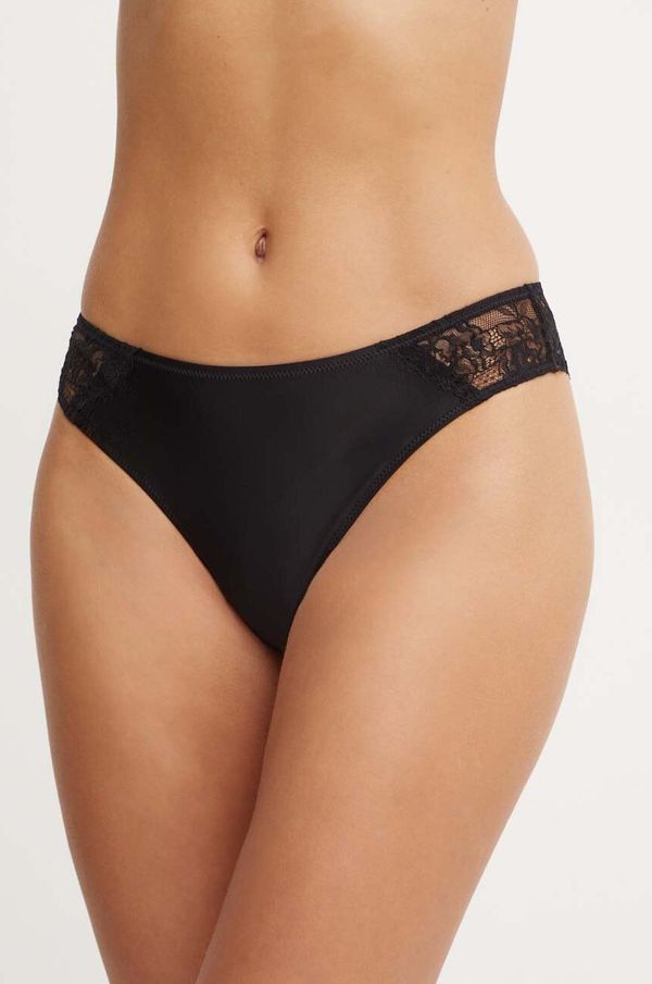 Guess Brazilke Guess TIZIANA boja: crna, od čipke, O4YE06 KCAR0