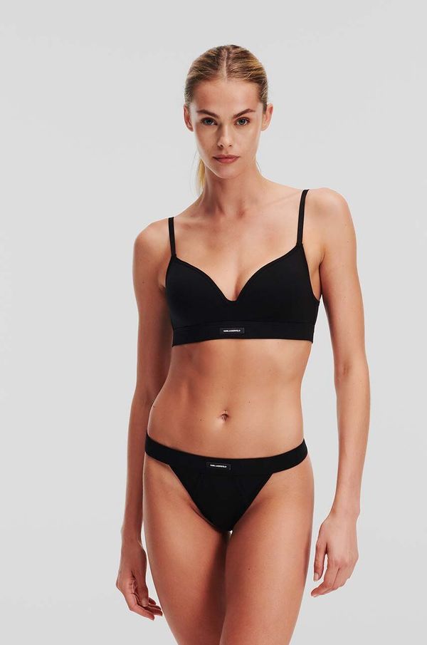 Karl Lagerfeld Brazilke Karl Lagerfeld boja: crna, 245W2109
