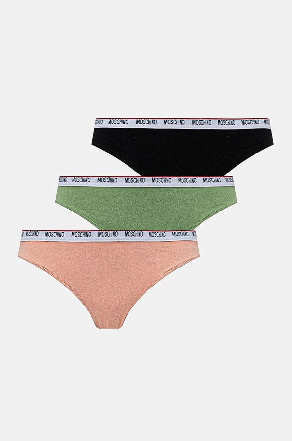 Moschino Underwear Brazilke Moschino Underwear 3-pack boja: ružičasta, A23044402