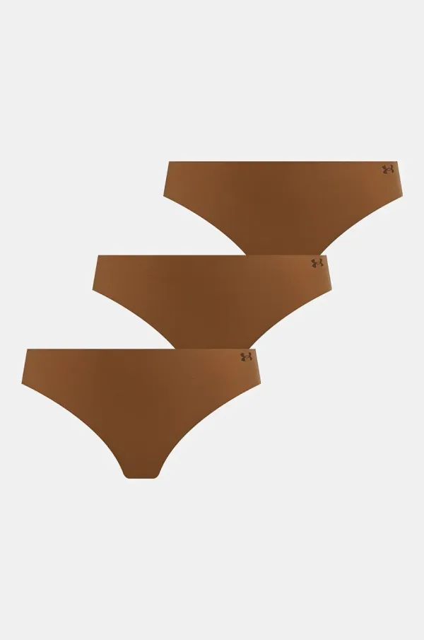 Under Armour Brazilke Under Armour 3-pack boja: smeđa