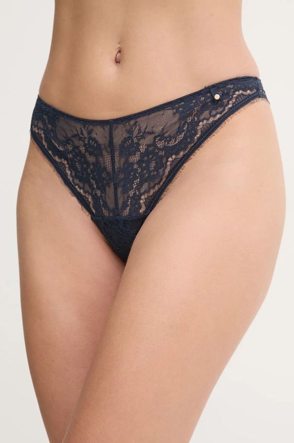 women'secret Brazilke women'secret FEMININE TRENDY boja: tamno plava, od čipke, 4218735