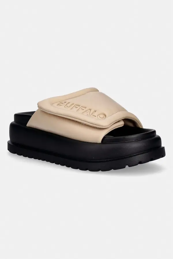 Buffalo Buffalo natikače s platformom za žene Palma Velcro
