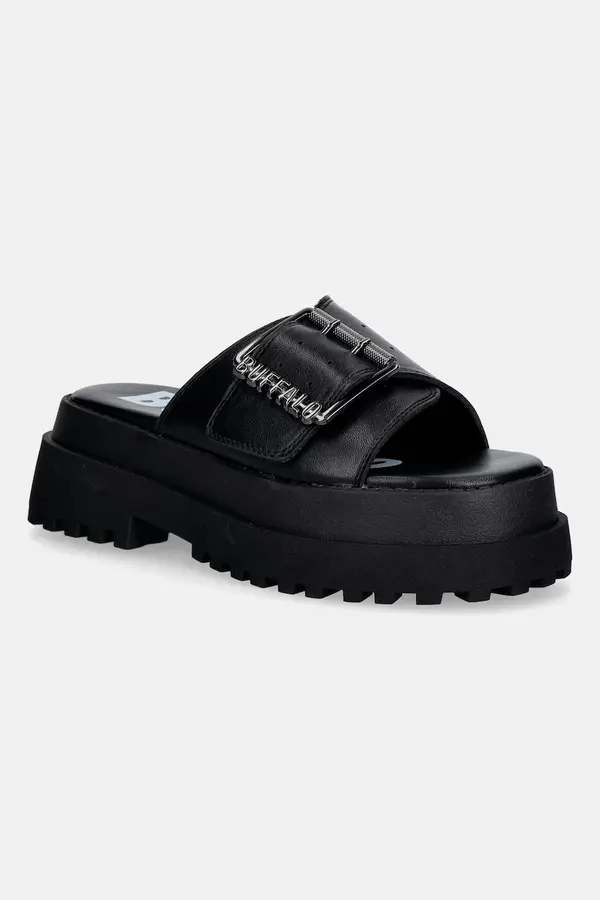 Buffalo Buffalo natikače s platformom za žene Pluto Slide Buckle