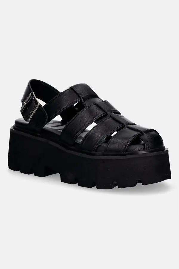 Buffalo Buffalo sandale s platformom za žene Brake Fisher