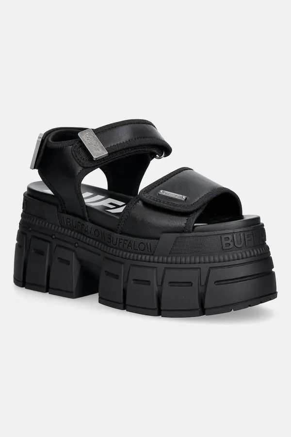 Buffalo Buffalo sandale s platformom za žene Gospher Sandal Velc